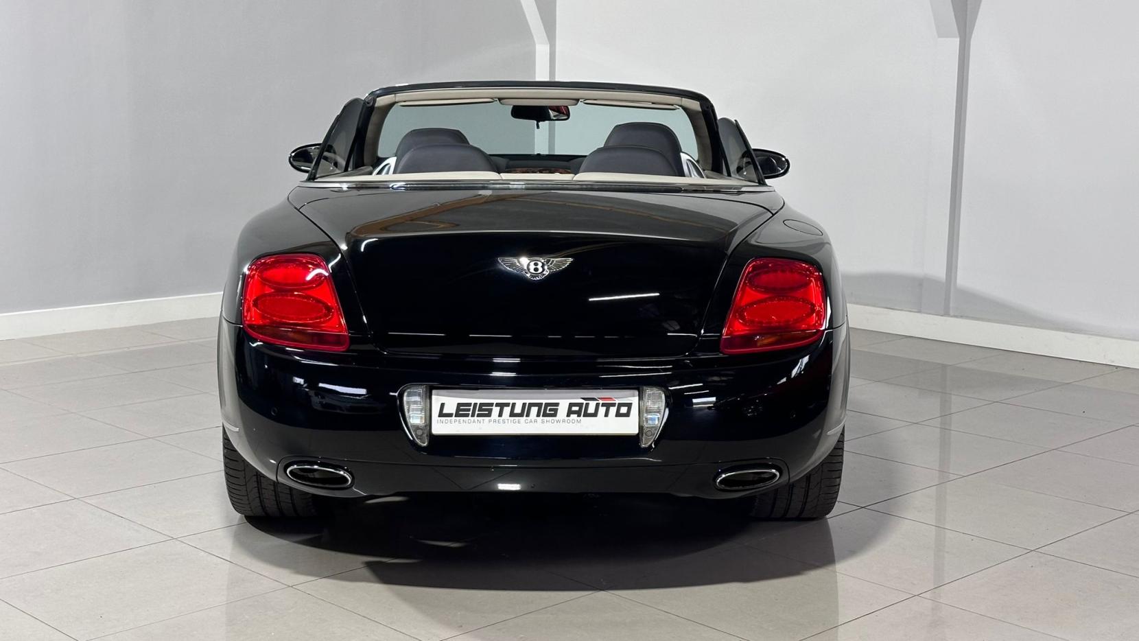 Bentley Continental 6.0 W12 GTC Convertible 2dr Petrol Auto 4WD Euro 4 (560 ps)