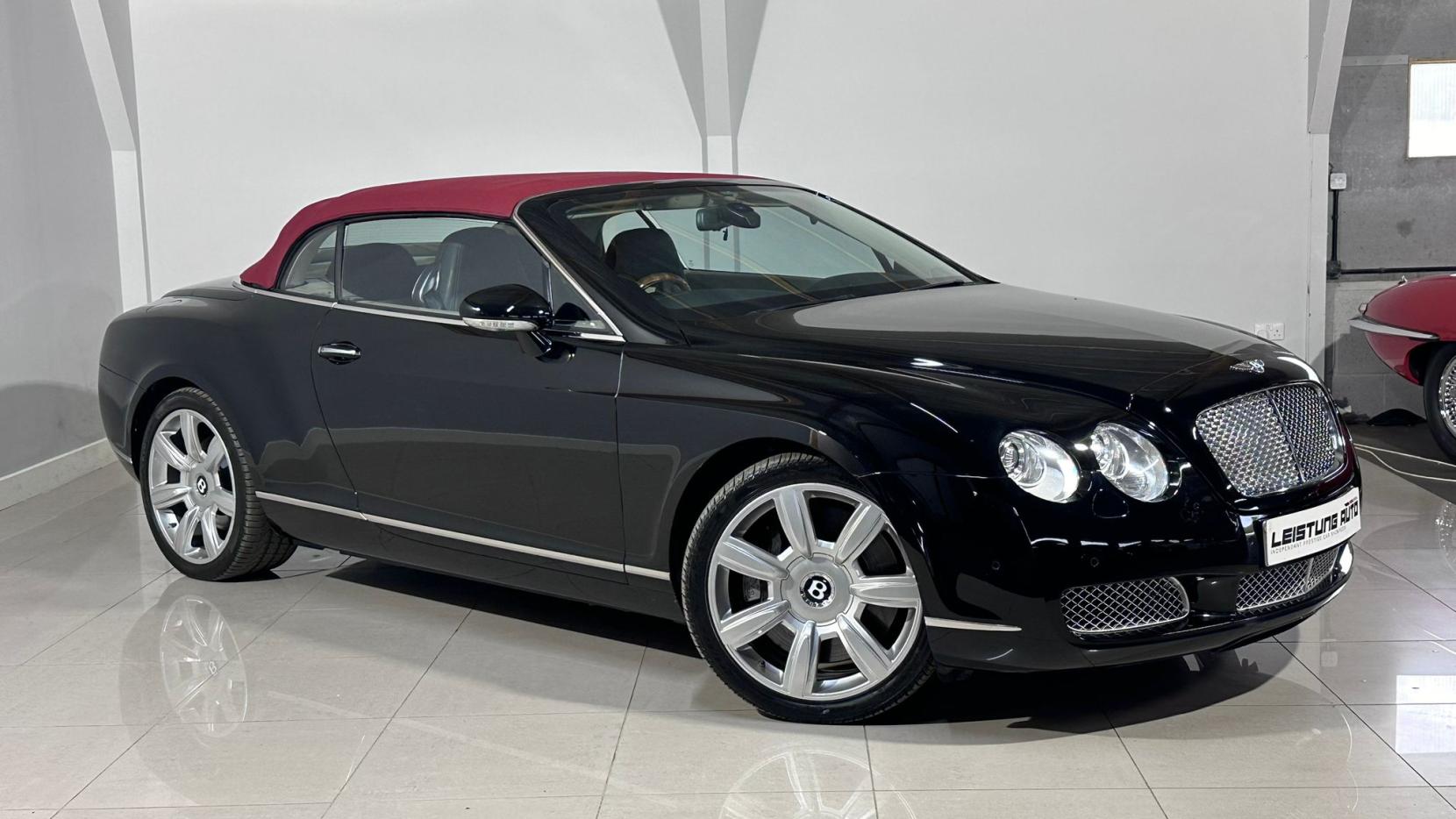 Bentley Continental 6.0 W12 GTC Convertible 2dr Petrol Auto 4WD Euro 4 (560 ps)