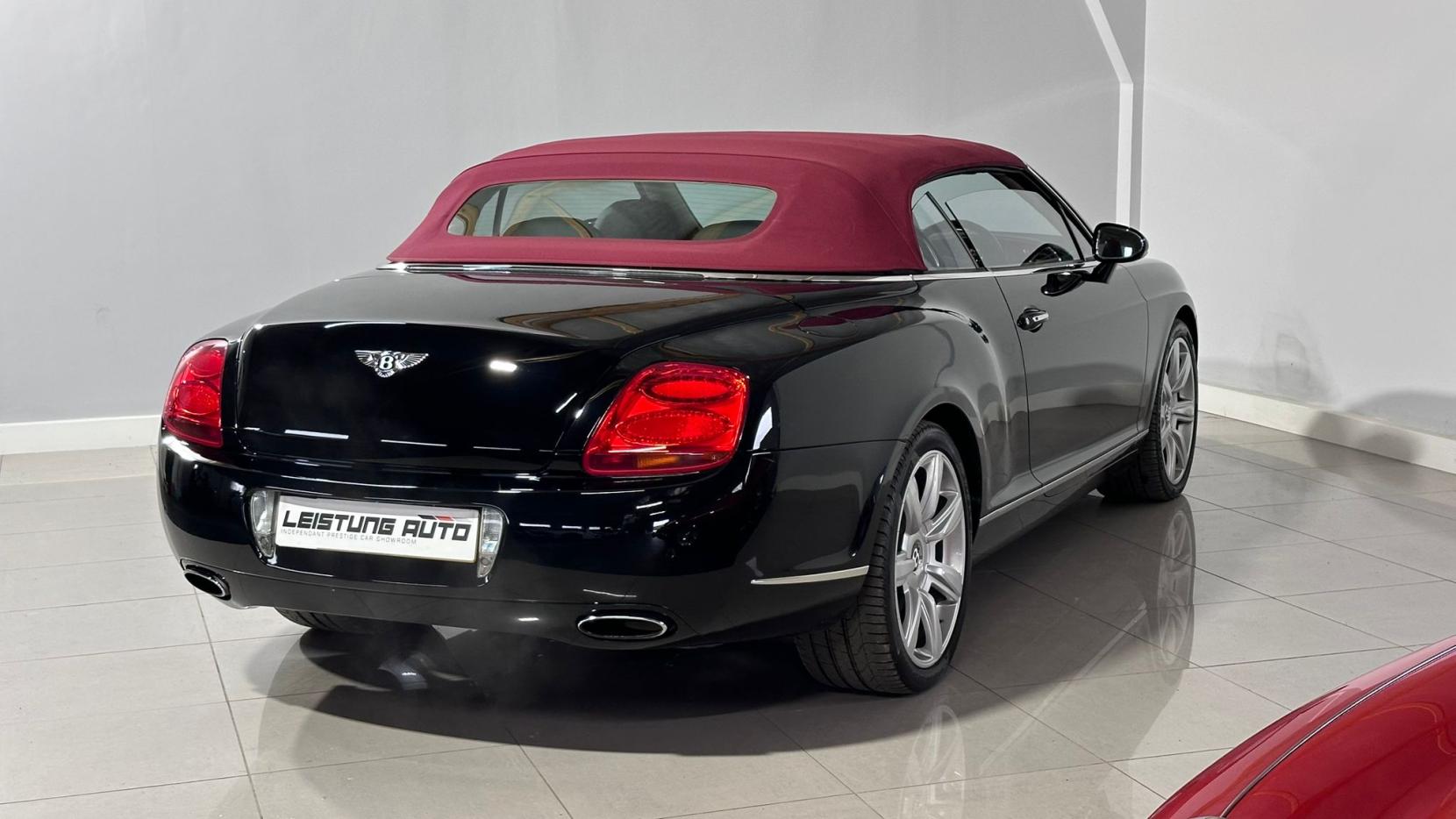 Bentley Continental 6.0 W12 GTC Convertible 2dr Petrol Auto 4WD Euro 4 (560 ps)