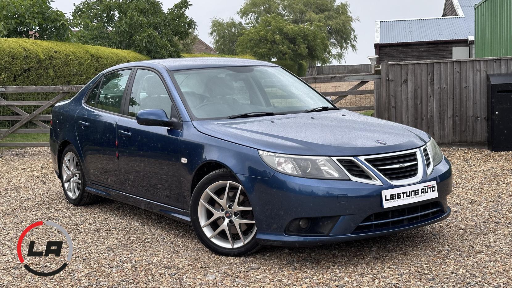 Saab 9-3 1.9 TiD Vector Sport Anniversary Saloon 4dr Diesel Automatic (189 g/km, 148 bhp)