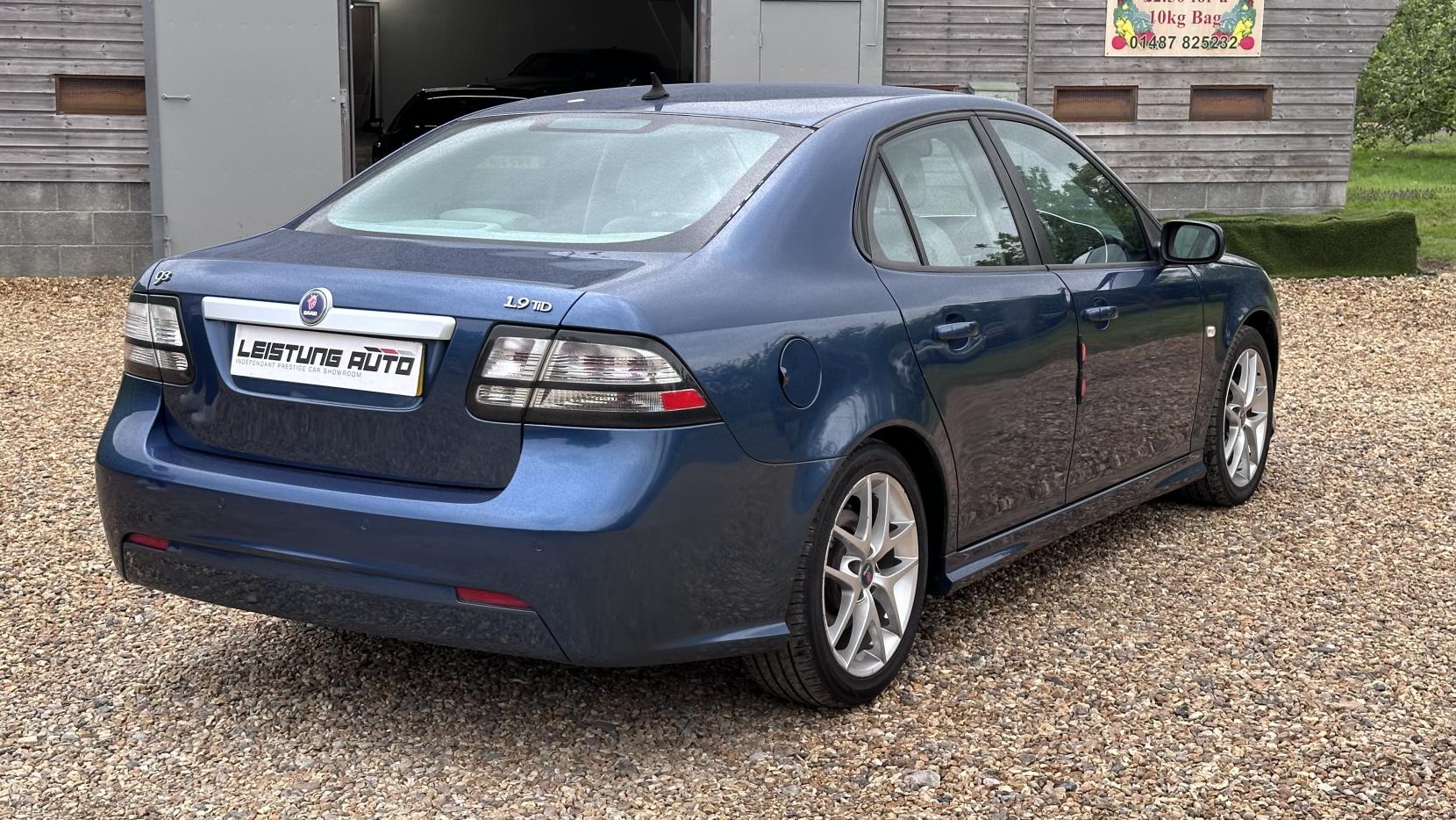 Saab 9-3 1.9 TiD Vector Sport Anniversary Saloon 4dr Diesel Automatic (189 g/km, 148 bhp)