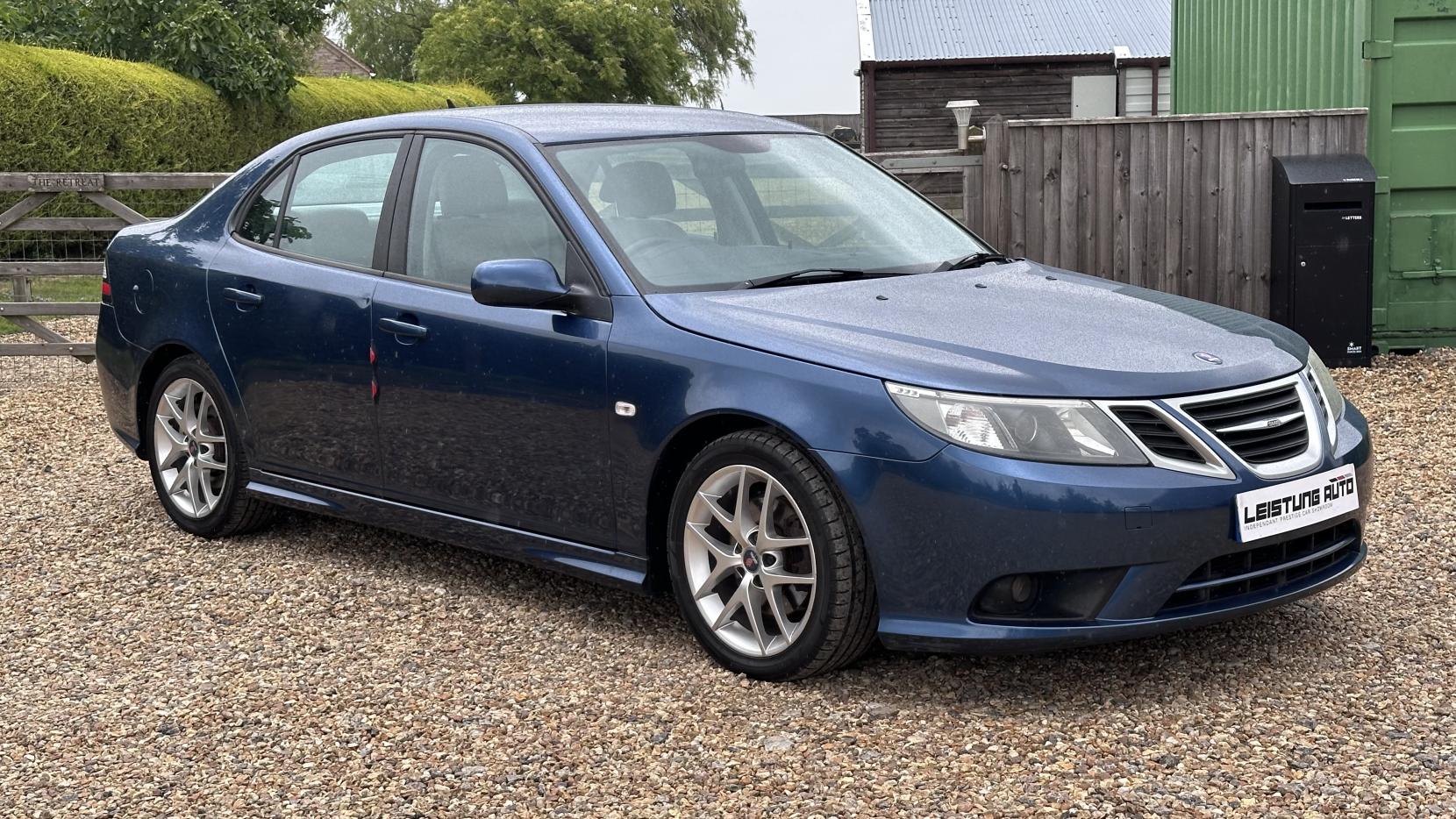 Saab 9-3 1.9 TiD Vector Sport Anniversary Saloon 4dr Diesel Automatic (189 g/km, 148 bhp)