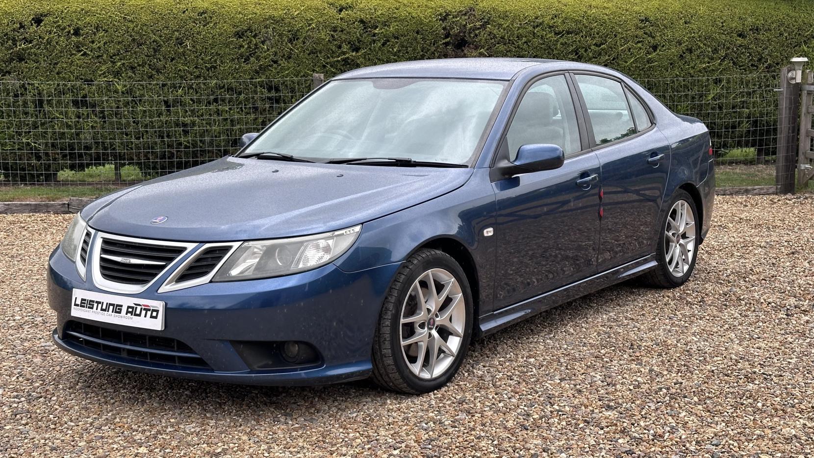 Saab 9-3 1.9 TiD Vector Sport Anniversary Saloon 4dr Diesel Automatic (189 g/km, 148 bhp)