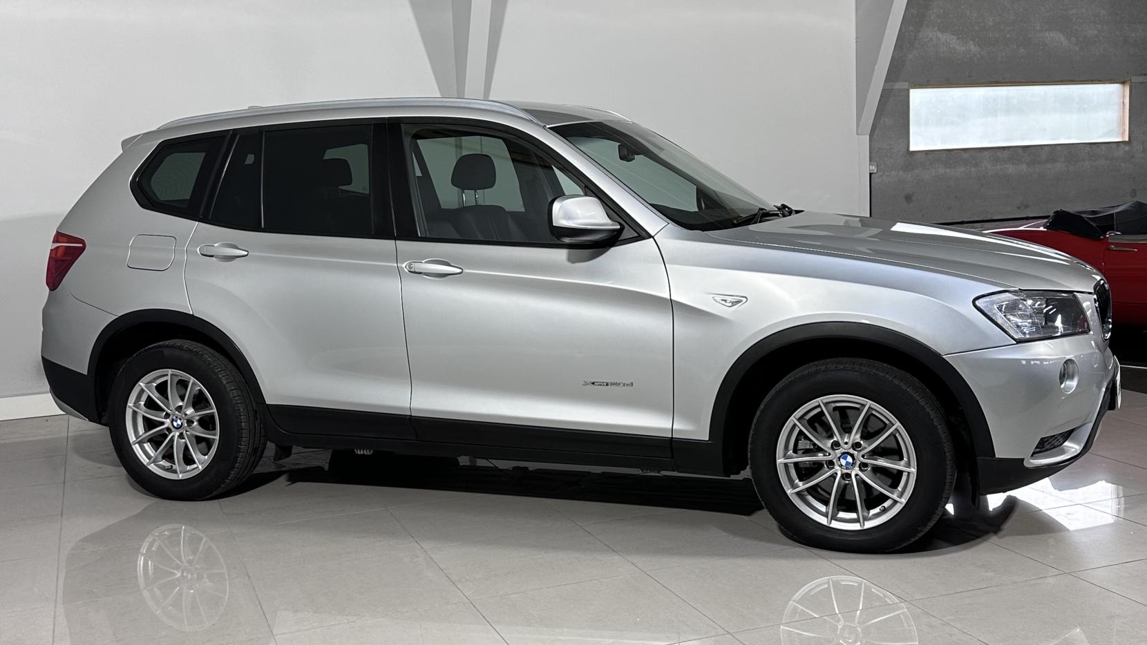 BMW X3 2.0 20d SE SUV 5dr Diesel Steptronic xDrive Euro 5 (s/s) (184 ps)