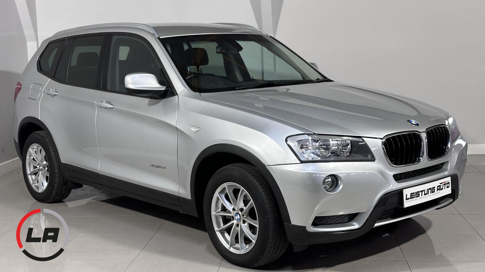 BMW X3 2.0 20d SE SUV 5dr Diesel Steptronic xDrive Euro 5 (s/s) (184 ps)