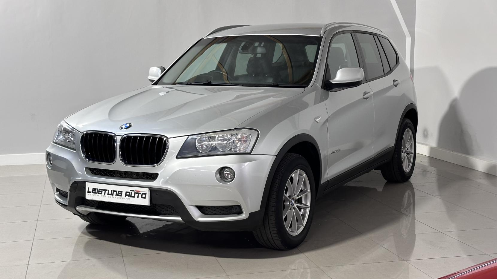 BMW X3 2.0 20d SE SUV 5dr Diesel Steptronic xDrive Euro 5 (s/s) (184 ps)