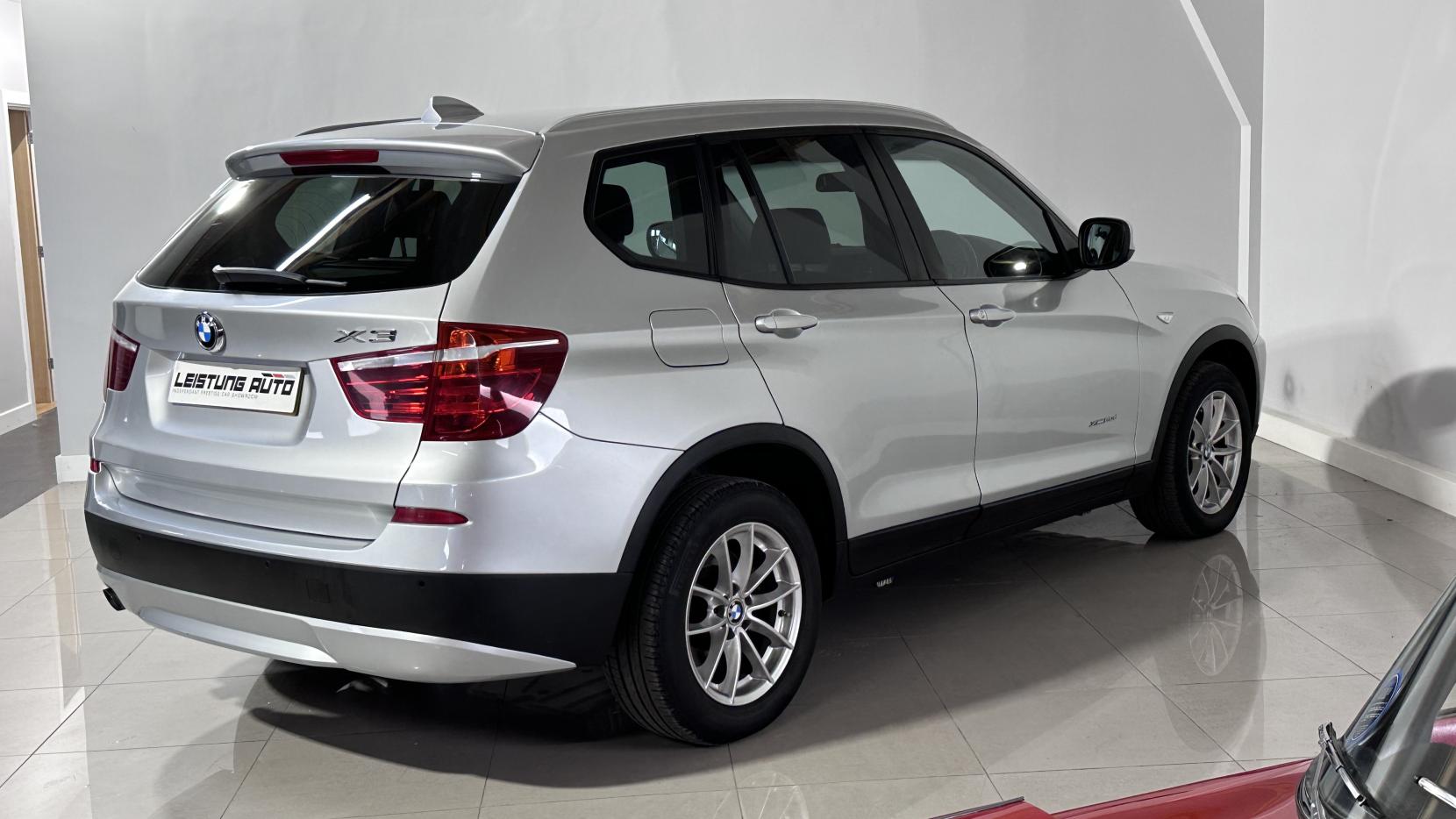 BMW X3 2.0 20d SE SUV 5dr Diesel Steptronic xDrive Euro 5 (s/s) (184 ps)