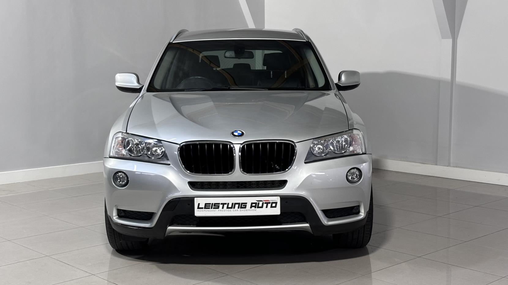 BMW X3 2.0 20d SE SUV 5dr Diesel Steptronic xDrive Euro 5 (s/s) (184 ps)