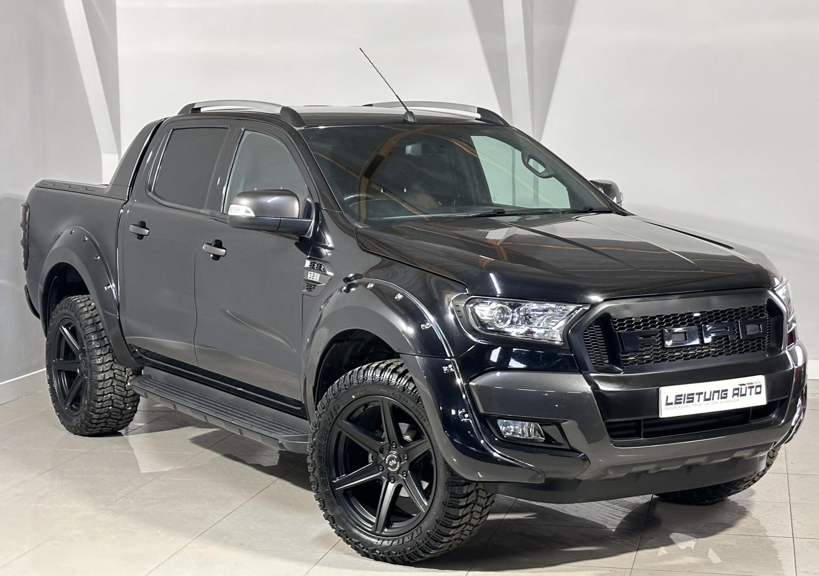 Ford Ranger TDCi Wildtrak Pickup 4dr Diesel Manual 4WD Euro