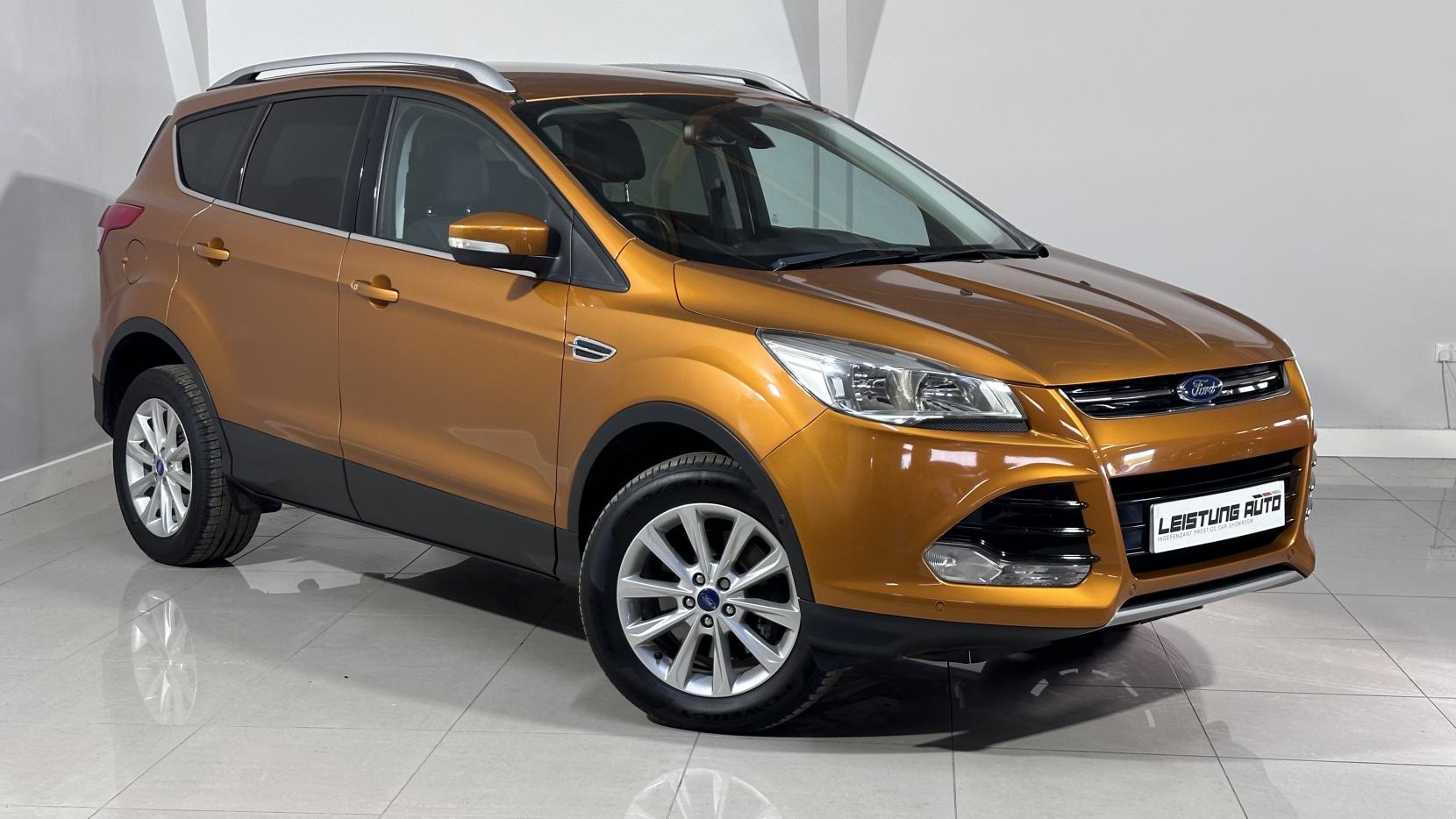 Ford Kuga 2.0 TDCi Titanium SUV 5dr Diesel Powershift AWD Euro 6 (s/s) (180 ps)