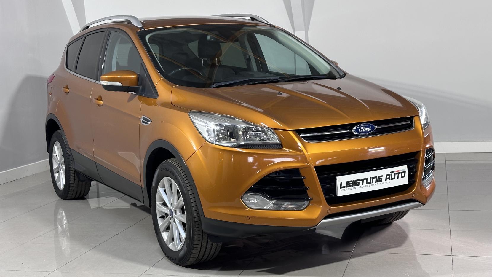 Ford Kuga 2.0 TDCi Titanium SUV 5dr Diesel Powershift AWD Euro 6 (s/s) (180 ps)