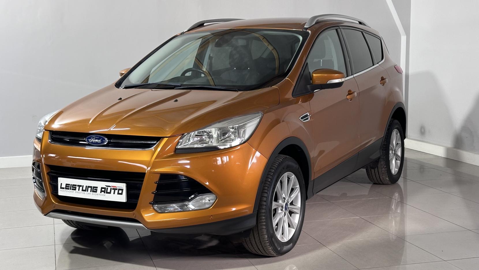 Ford Kuga 2.0 TDCi Titanium SUV 5dr Diesel Powershift AWD Euro 6 (s/s) (180 ps)