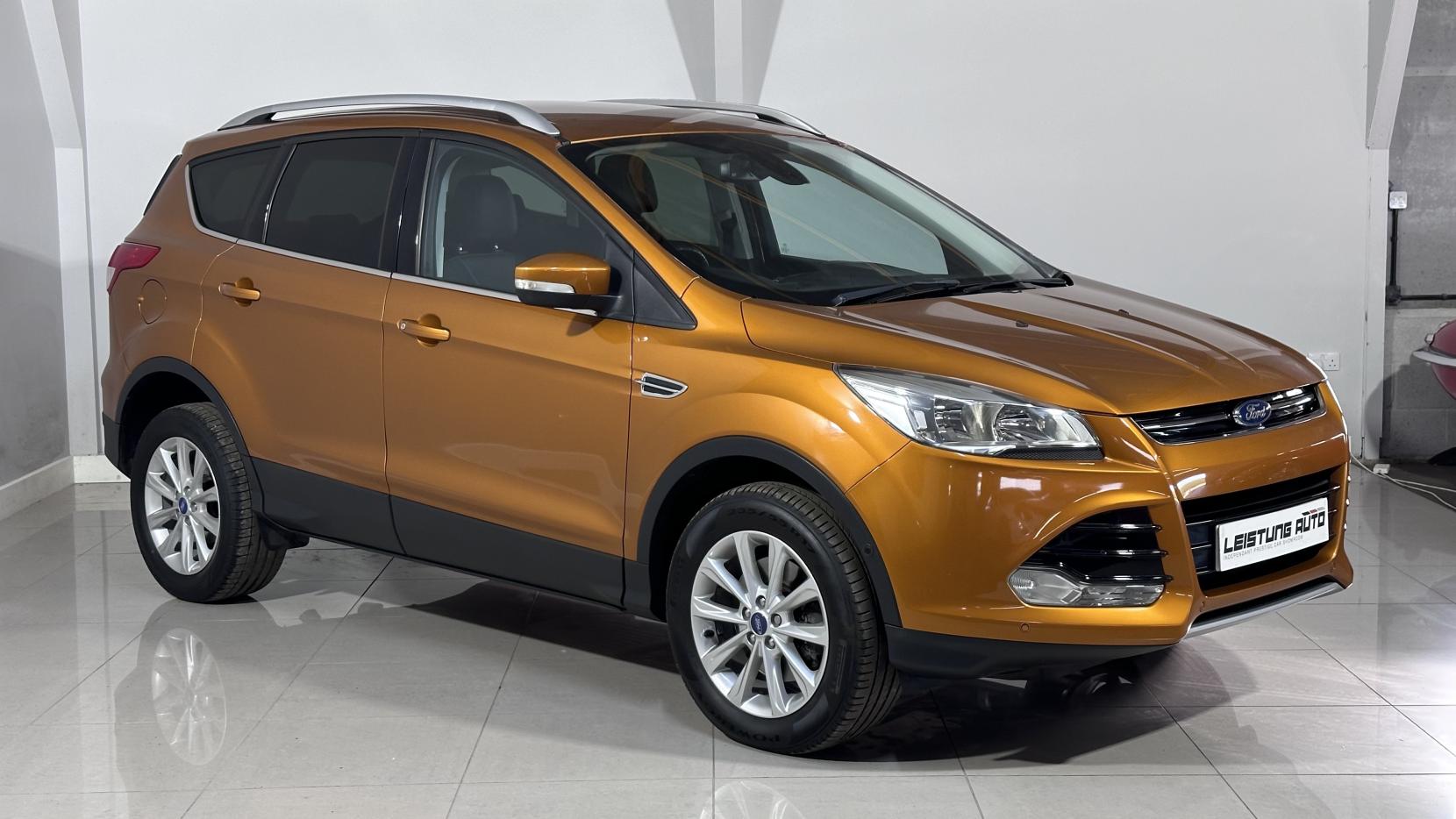 Ford Kuga 2.0 TDCi Titanium SUV 5dr Diesel Powershift AWD Euro 6 (s/s) (180 ps)