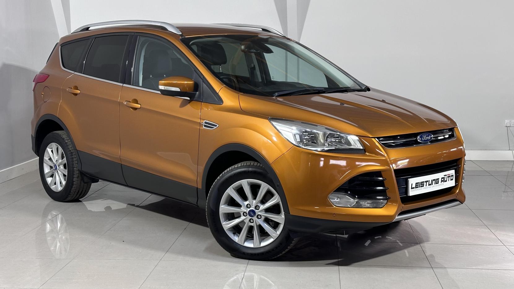 Ford Kuga 2.0 TDCi Titanium SUV 5dr Diesel Powershift AWD Euro 6 (s/s) (180 ps)