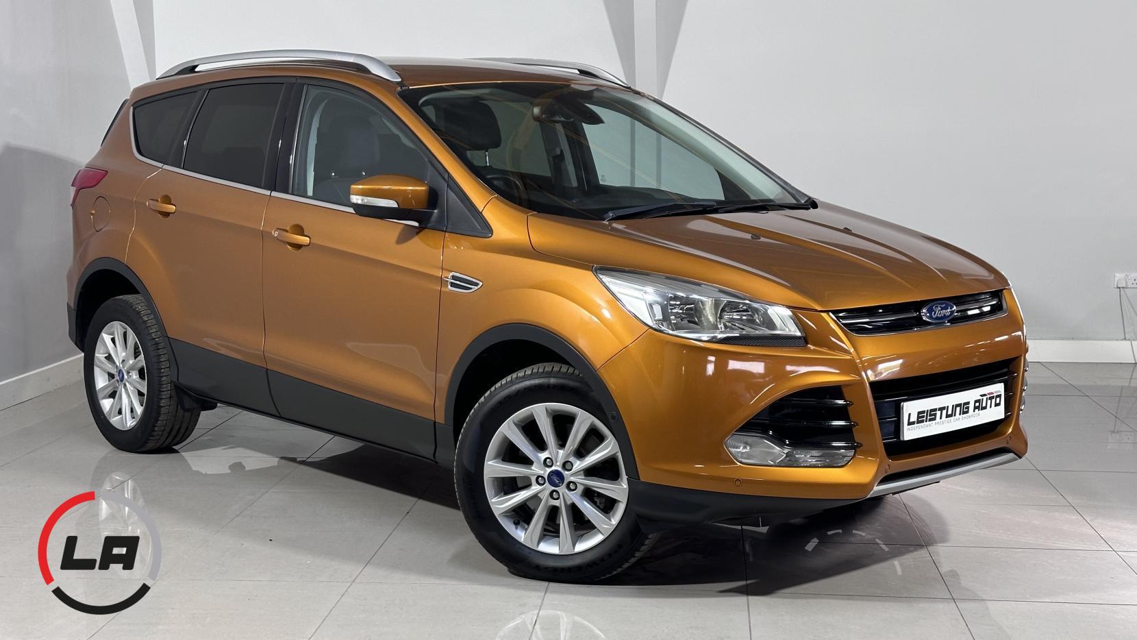 Ford Kuga 2.0 TDCi Titanium SUV 5dr Diesel Powershift AWD Euro 6 (s/s) (180 ps)