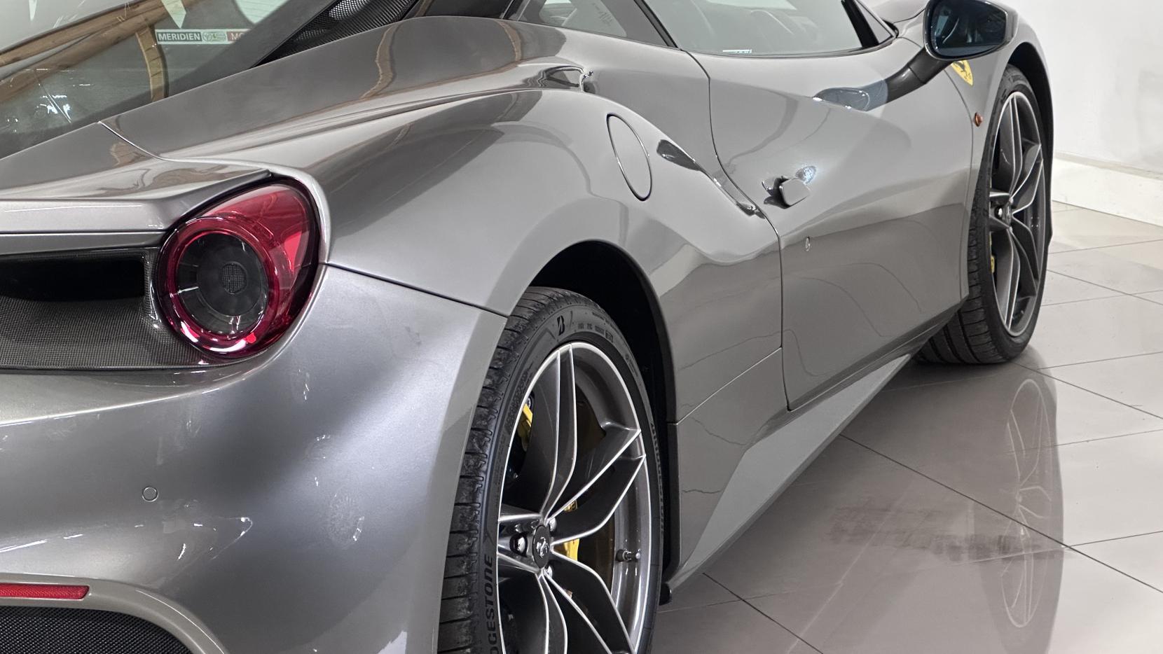 Ferrari 488 3.9T V8 GTB Coupe 2dr Petrol F1 DCT Euro 6 (s/s) (670 ps)