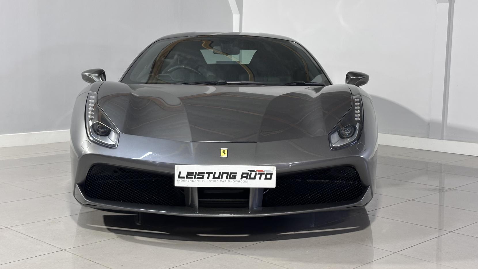 Ferrari 488 3.9T V8 GTB Coupe 2dr Petrol F1 DCT Euro 6 (s/s) (670 ps)