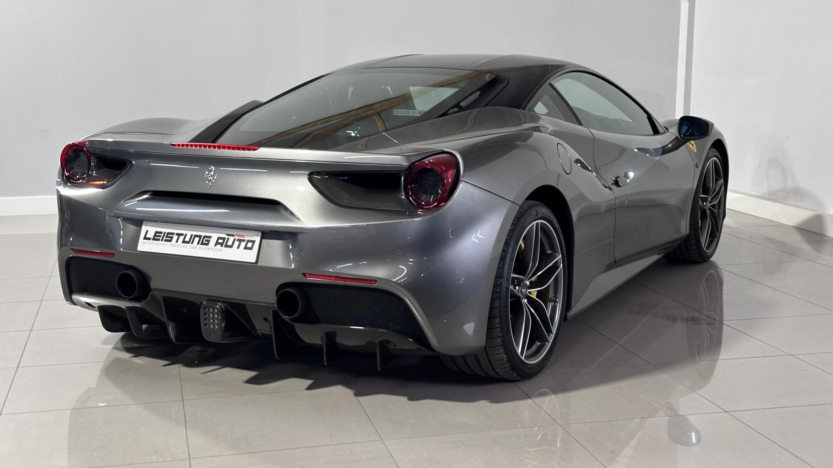 Ferrari 488 3.9T V8 GTB Coupe 2dr Petrol F1 DCT Euro 6 (s/s) (670 ps)