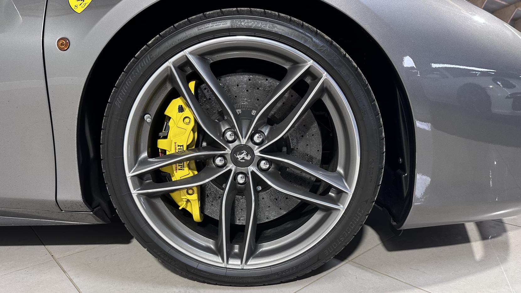 Ferrari 488 3.9T V8 GTB Coupe 2dr Petrol F1 DCT Euro 6 (s/s) (670 ps)