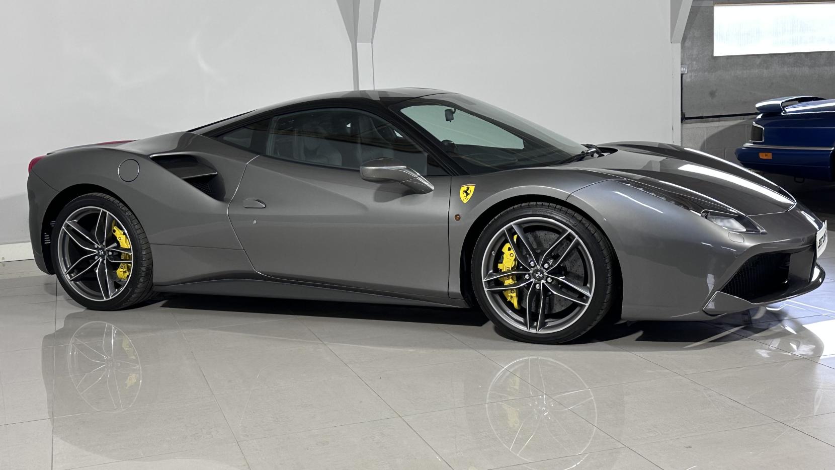 Ferrari 488 3.9T V8 GTB Coupe 2dr Petrol F1 DCT Euro 6 (s/s) (670 ps)