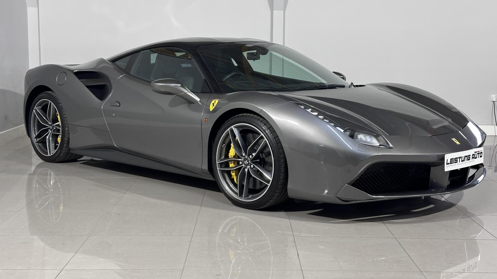 Ferrari 488 3.9T V8 GTB Coupe 2dr Petrol F1 DCT Euro 6 (s/s) (670 ps)