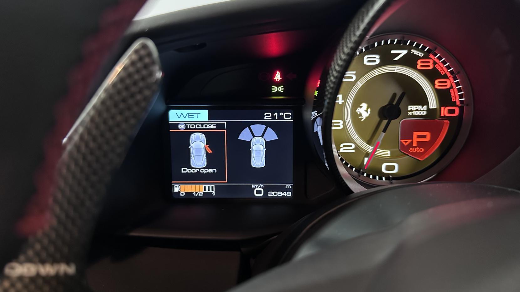 Ferrari 488 3.9T V8 GTB Coupe 2dr Petrol F1 DCT Euro 6 (s/s) (670 ps)