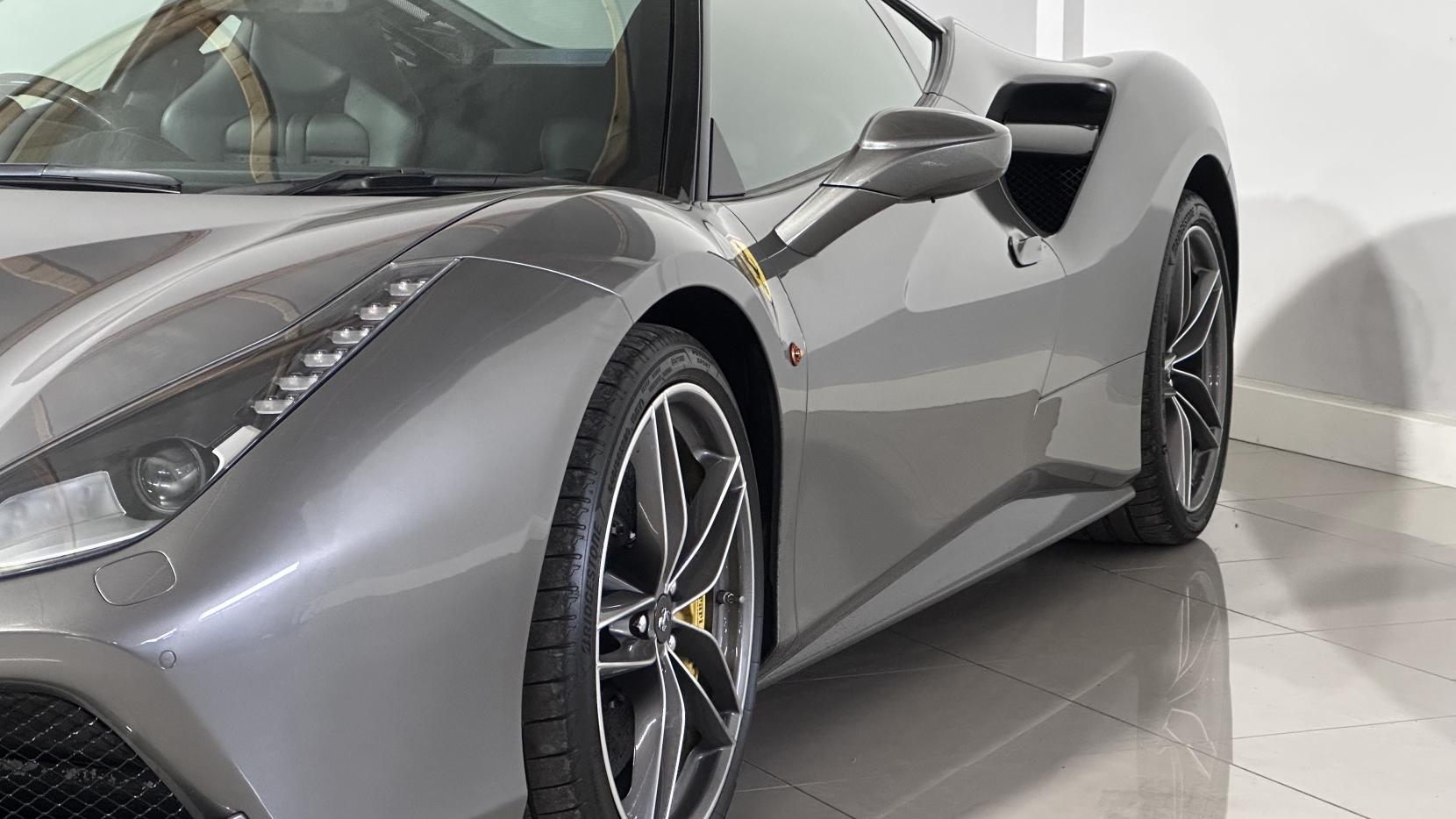 Ferrari 488 3.9T V8 GTB Coupe 2dr Petrol F1 DCT Euro 6 (s/s) (670 ps)