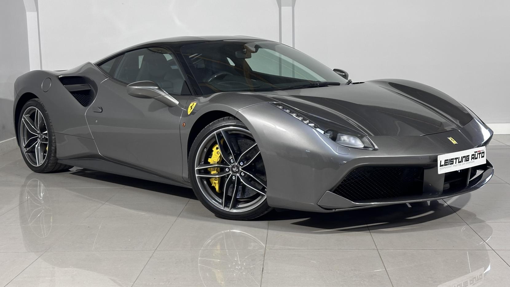 Ferrari 488 3.9T V8 GTB Coupe 2dr Petrol F1 DCT Euro 6 (s/s) (670 ps)