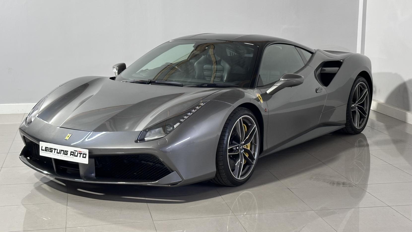 Ferrari 488 3.9T V8 GTB Coupe 2dr Petrol F1 DCT Euro 6 (s/s) (670 ps)