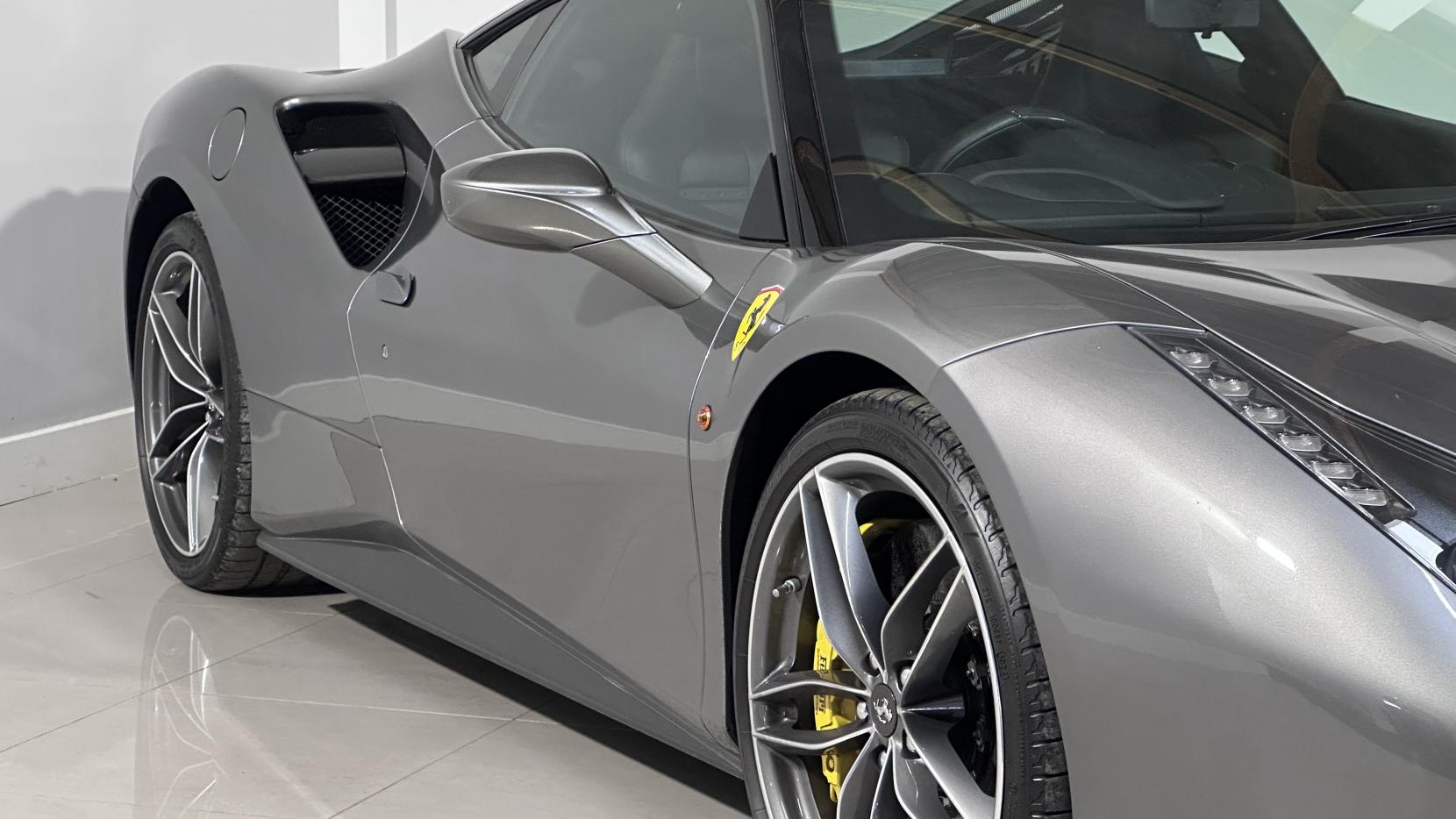Ferrari 488 3.9T V8 GTB Coupe 2dr Petrol F1 DCT Euro 6 (s/s) (670 ps)