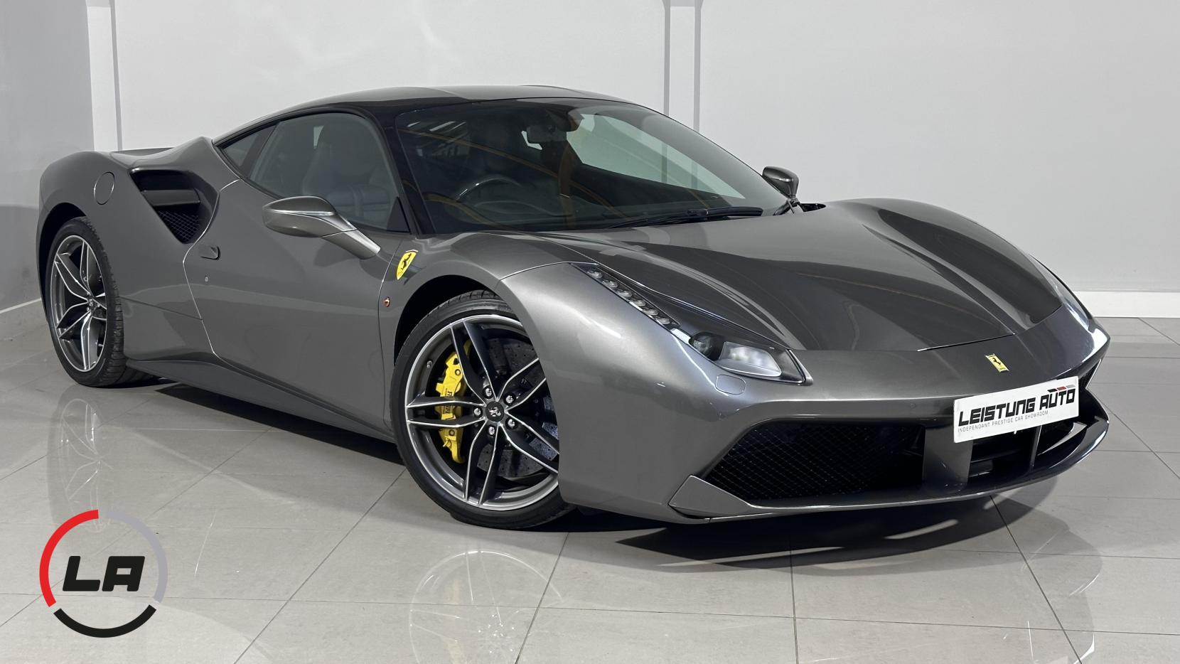 Ferrari 488 3.9T V8 GTB Coupe 2dr Petrol F1 DCT Euro 6 (s/s) (670 ps)