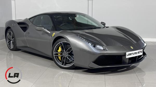 Ferrari 488 3.9T V8 GTB Coupe 2dr Petrol F1 DCT Euro 6 (s/s) (670 ps)