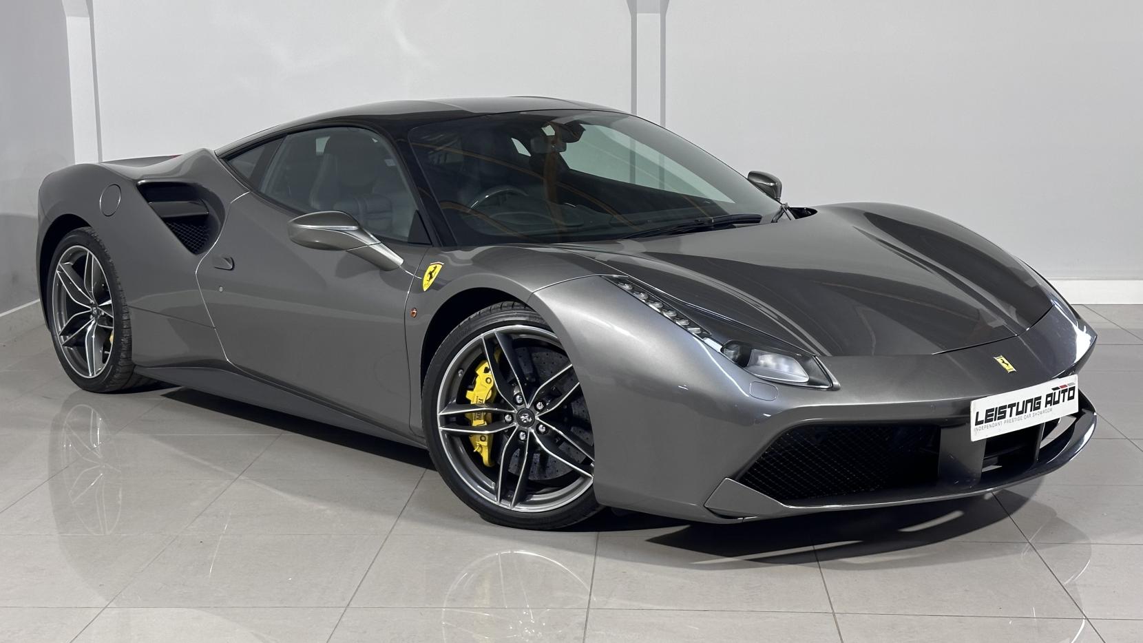 Ferrari 488 3.9T V8 GTB Coupe 2dr Petrol F1 DCT Euro 6 (s/s) (670 ps)