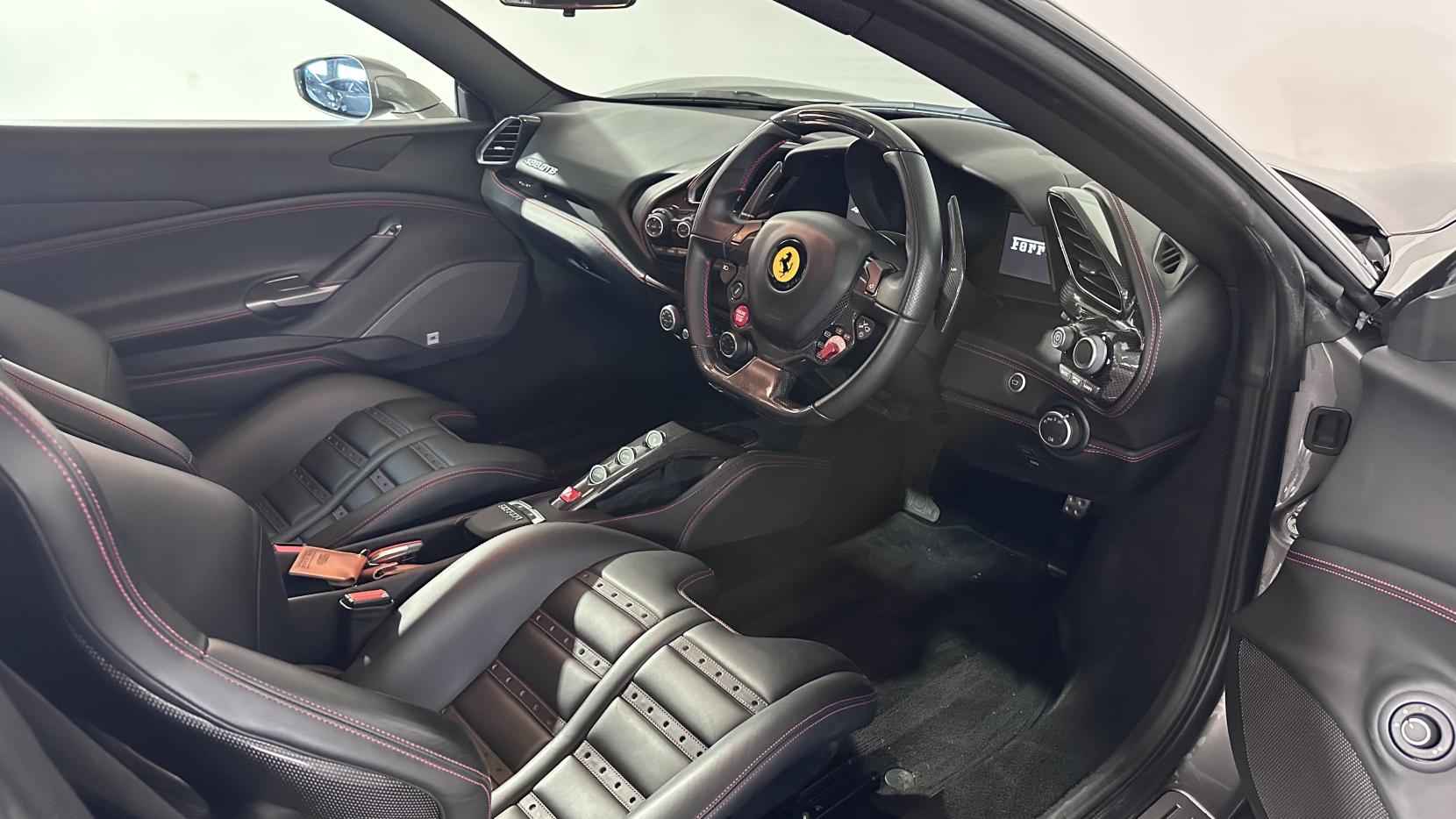 Ferrari 488 3.9T V8 GTB Coupe 2dr Petrol F1 DCT Euro 6 (s/s) (670 ps)
