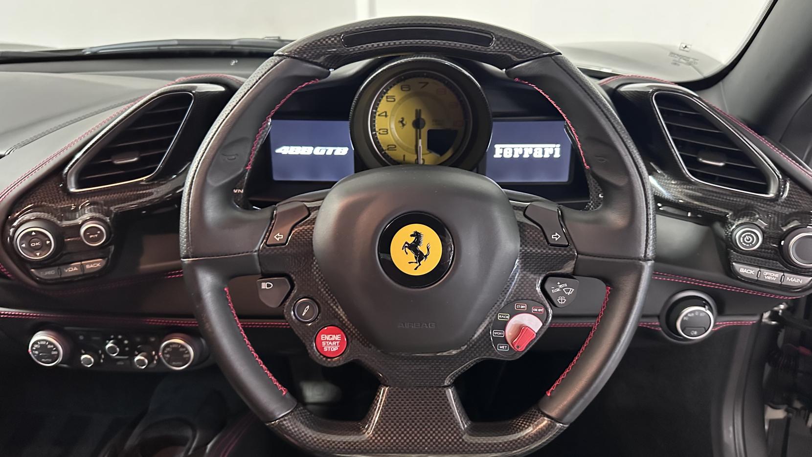 Ferrari 488 3.9T V8 GTB Coupe 2dr Petrol F1 DCT Euro 6 (s/s) (670 ps)