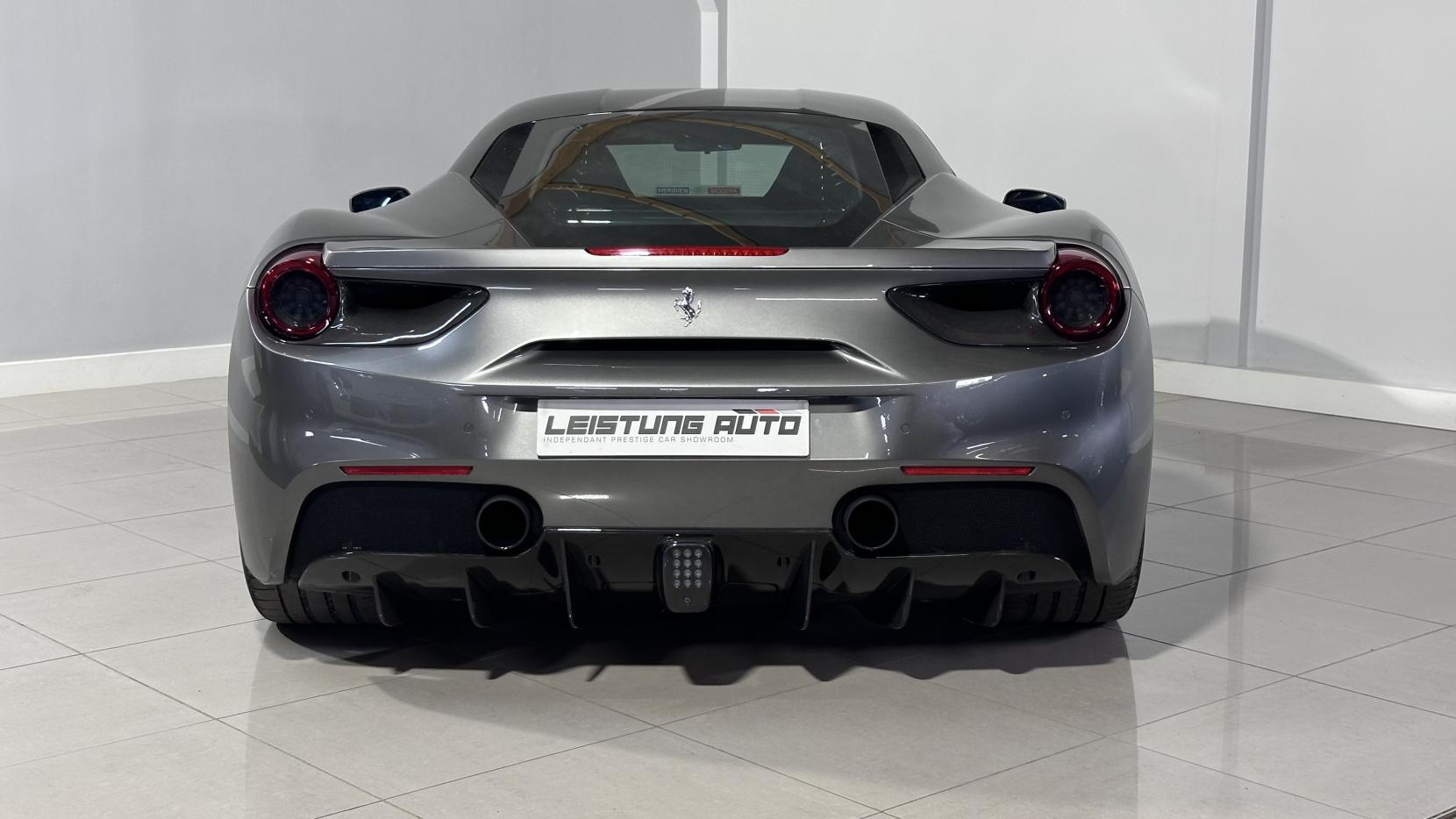 Ferrari 488 3.9T V8 GTB Coupe 2dr Petrol F1 DCT Euro 6 (s/s) (670 ps)