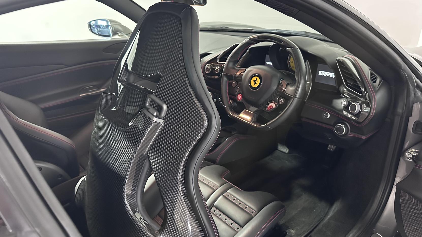 Ferrari 488 3.9T V8 GTB Coupe 2dr Petrol F1 DCT Euro 6 (s/s) (670 ps)