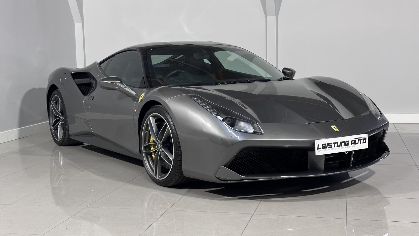 Ferrari 488 3.9T V8 GTB Coupe 2dr Petrol F1 DCT Euro 6 (s/s) (670 ps)