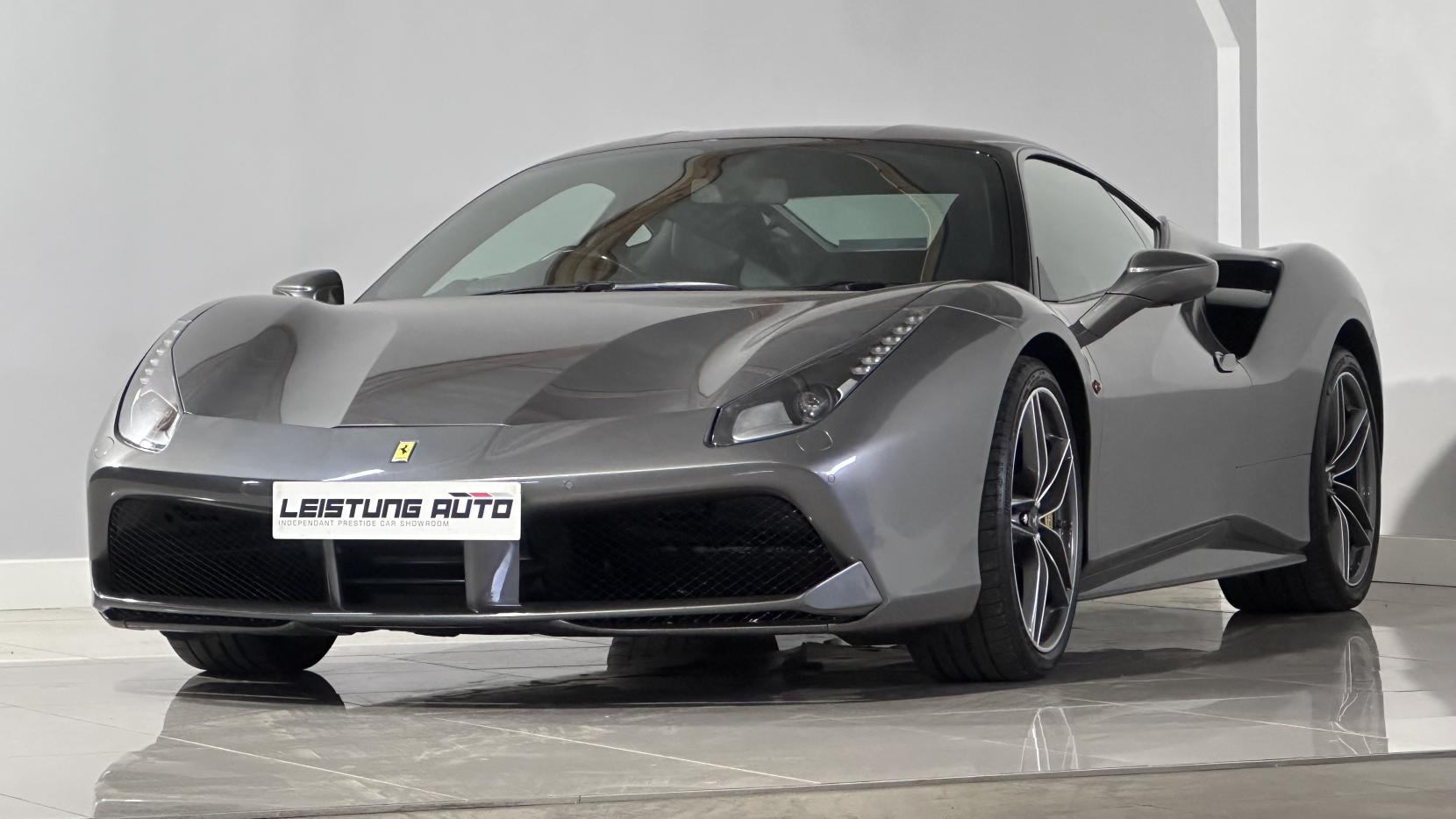 Ferrari 488 3.9T V8 GTB Coupe 2dr Petrol F1 DCT Euro 6 (s/s) (670 ps)