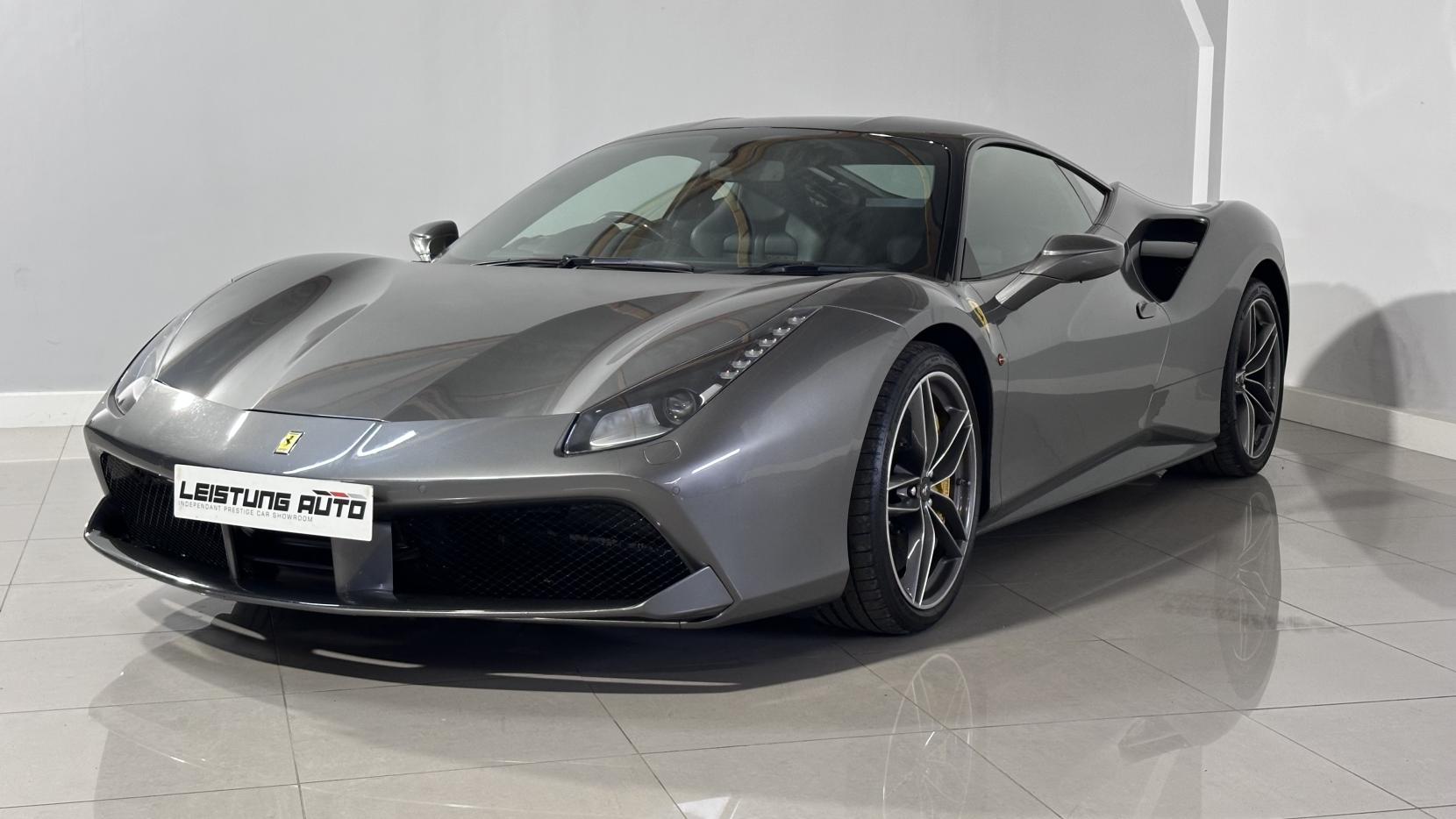 Ferrari 488 3.9T V8 GTB Coupe 2dr Petrol F1 DCT Euro 6 (s/s) (670 ps)