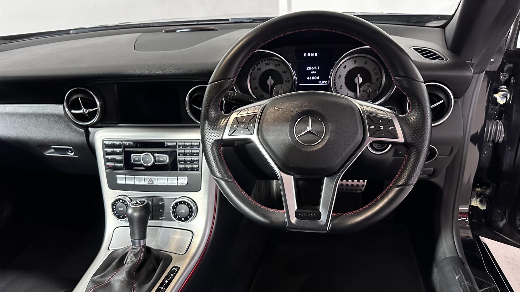 Mercedes-Benz SLK 1.8 SLK250 BlueEfficiency AMG Sport Convertible 2dr Petrol G-Tronic+ Euro 5 (s/s) (204 ps)