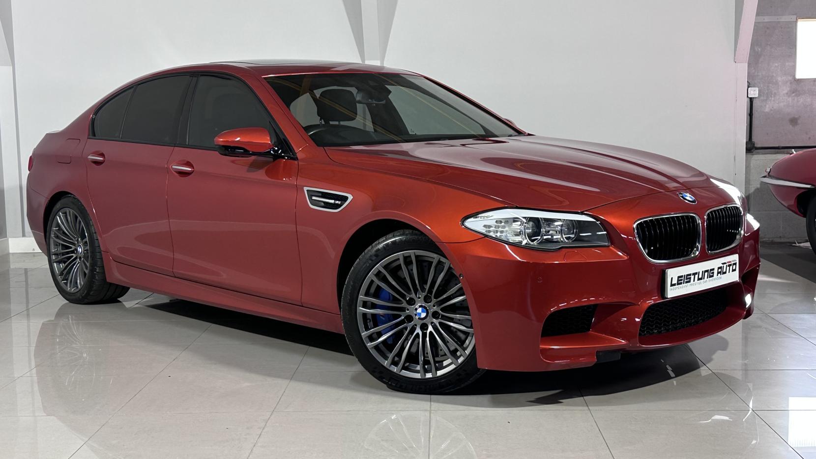 BMW M5 4.4 V8 Saloon 4dr Petrol DCT Euro 5 (s/s) (560 ps)