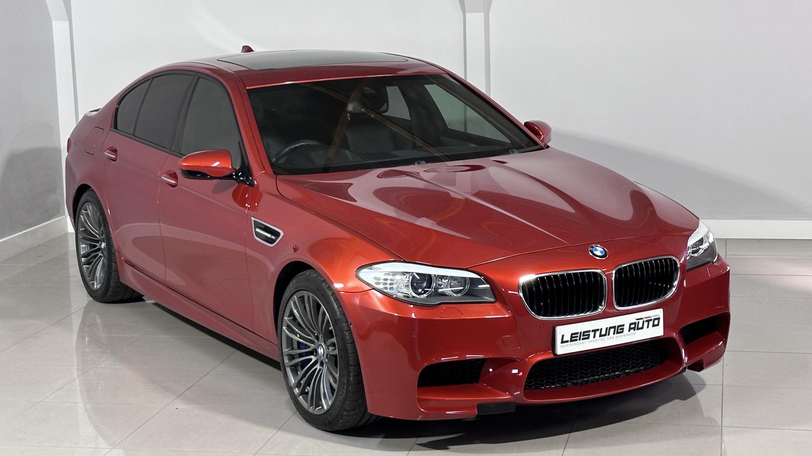 BMW M5 4.4 V8 Saloon 4dr Petrol DCT Euro 5 (s/s) (560 ps)