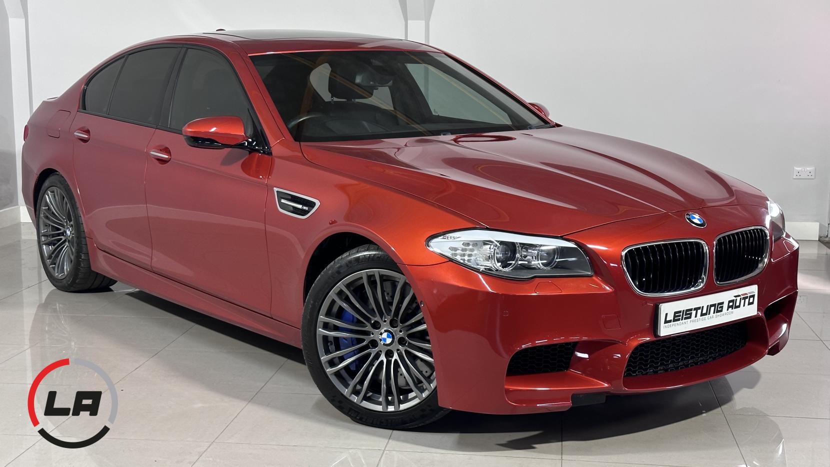 BMW M5 4.4 V8 Saloon 4dr Petrol DCT Euro 5 (s/s) (560 ps)