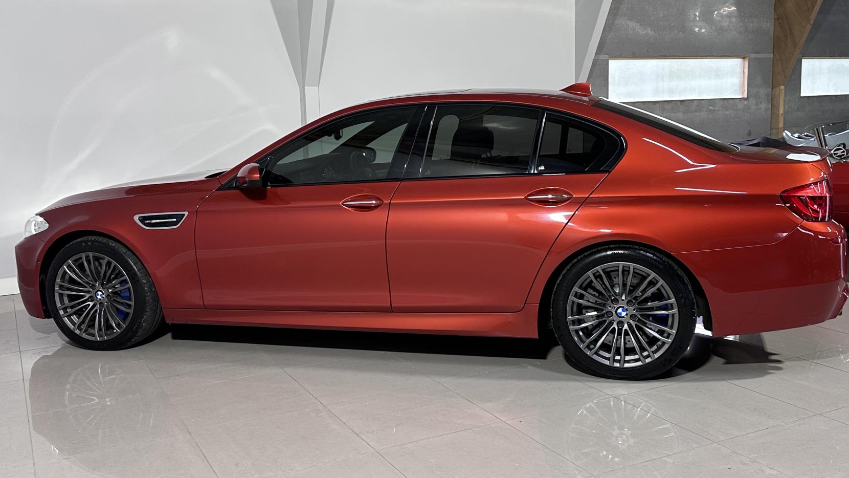 BMW M5 4.4 V8 Saloon 4dr Petrol DCT Euro 5 (s/s) (560 ps)