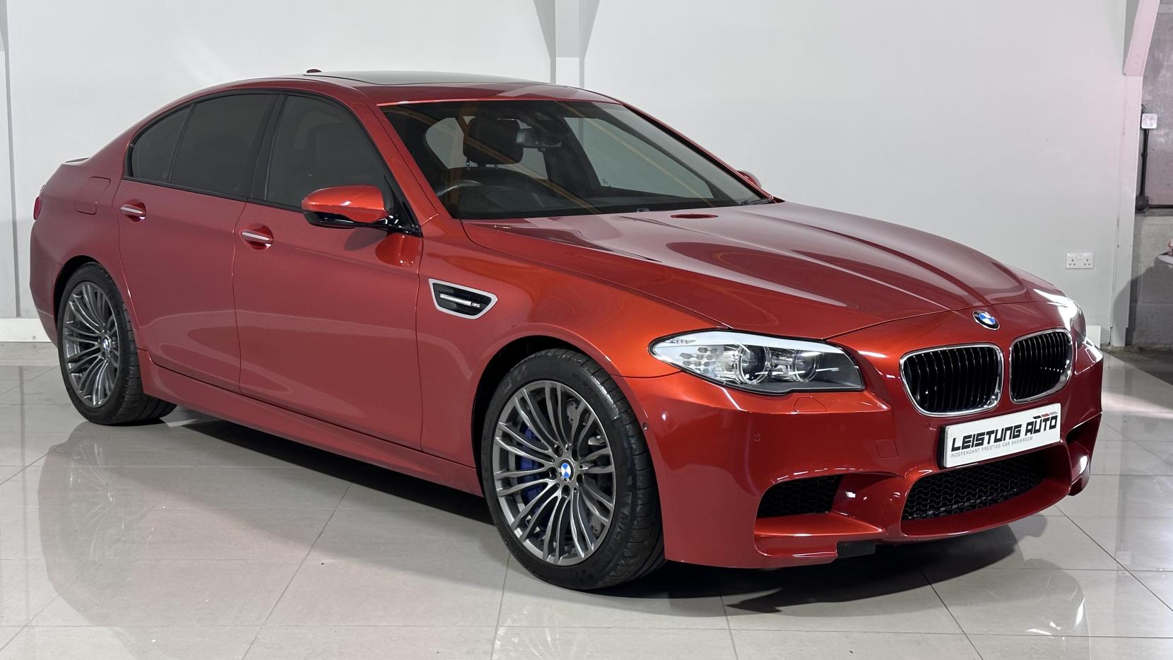 BMW M5 4.4 V8 Saloon 4dr Petrol DCT Euro 5 (s/s) (560 ps)