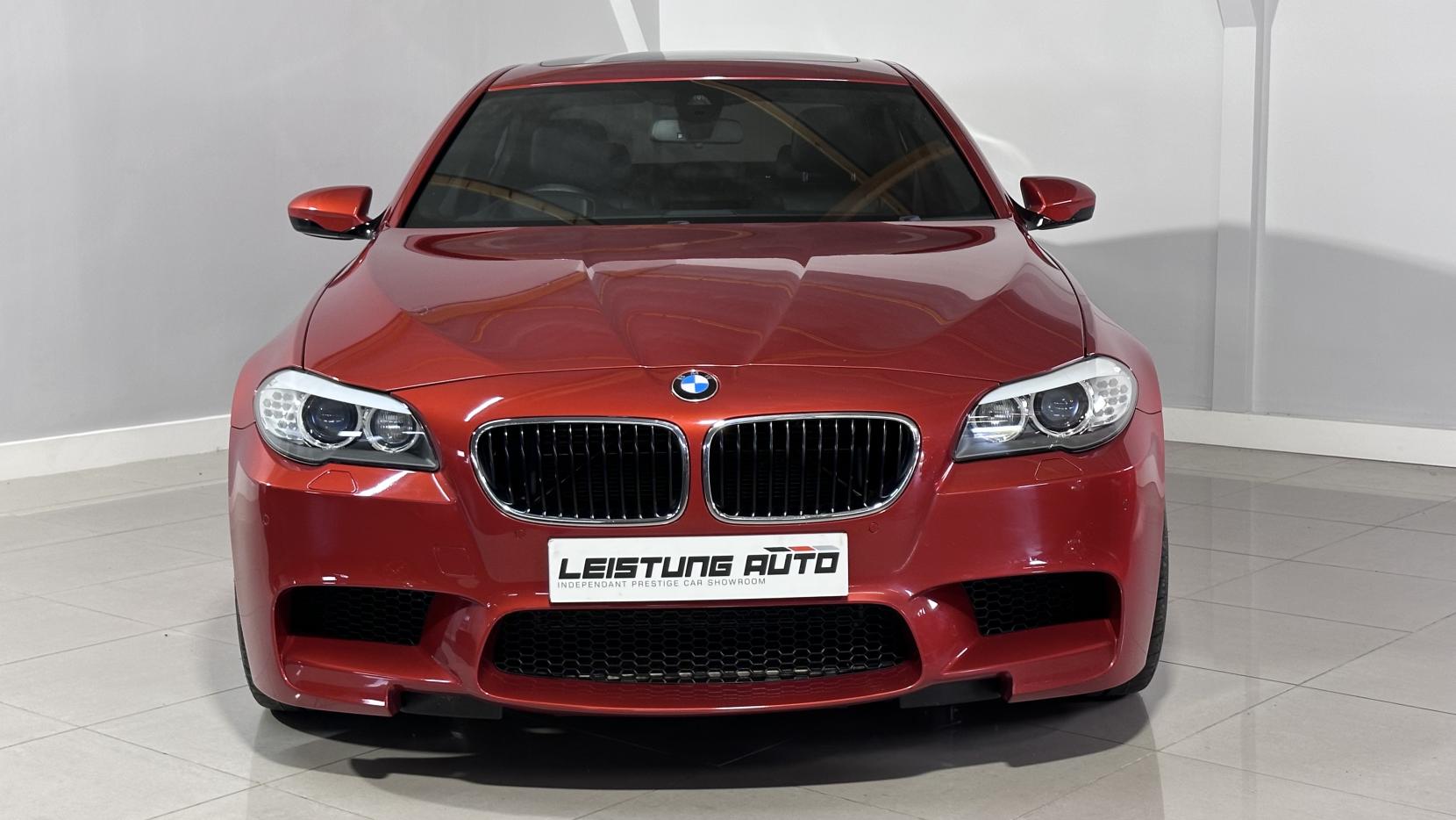 BMW M5 4.4 V8 Saloon 4dr Petrol DCT Euro 5 (s/s) (560 ps)