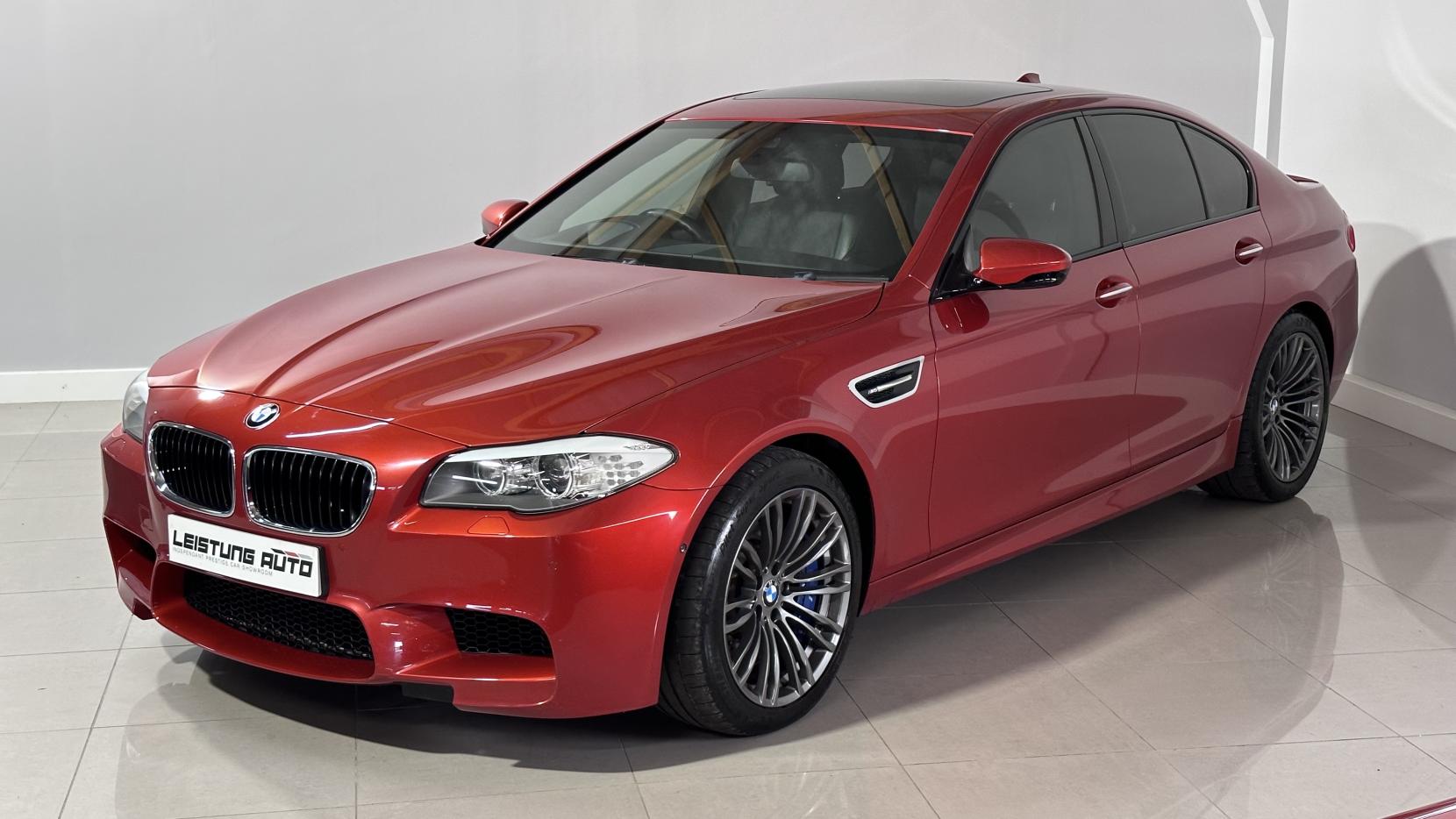 BMW M5 4.4 V8 Saloon 4dr Petrol DCT Euro 5 (s/s) (560 ps)