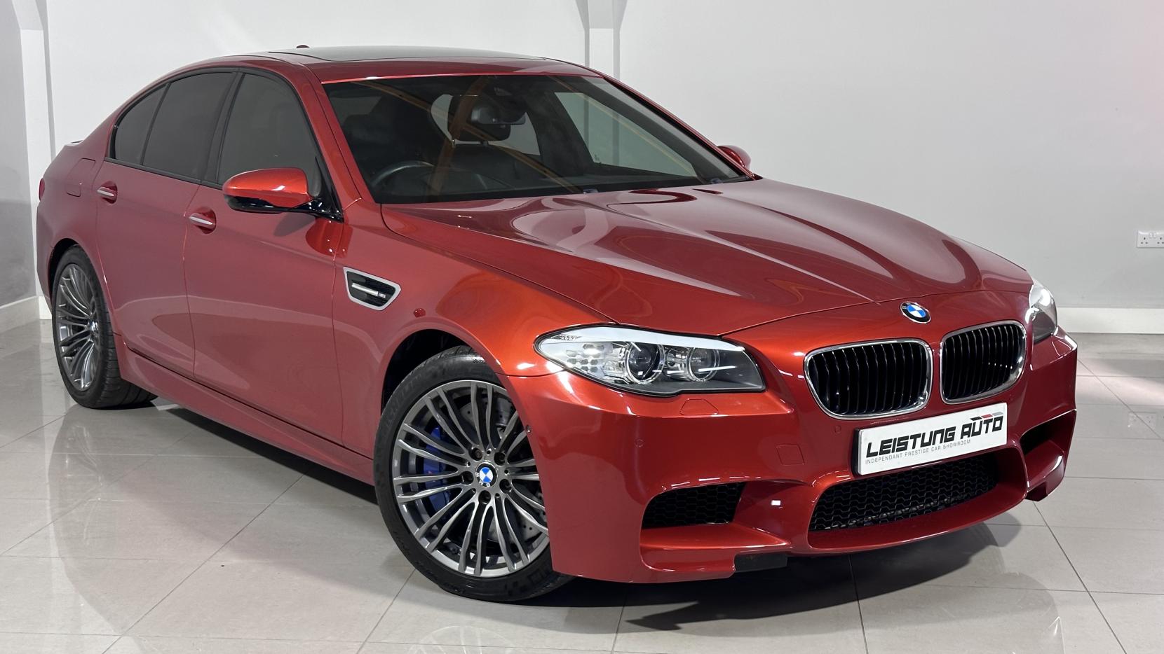 BMW M5 4.4 V8 Saloon 4dr Petrol DCT Euro 5 (s/s) (560 ps)