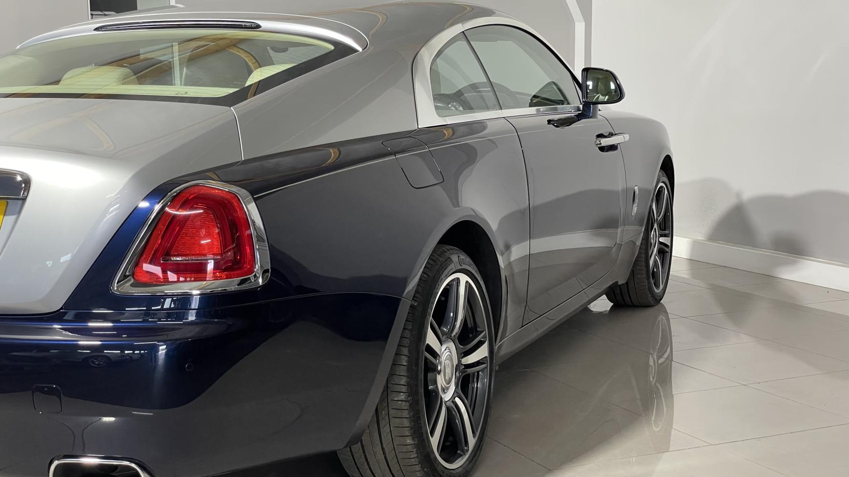 Rolls-Royce Wraith 6.6 V12 Coupe 2dr Petrol Auto Euro 6 (624 bhp)